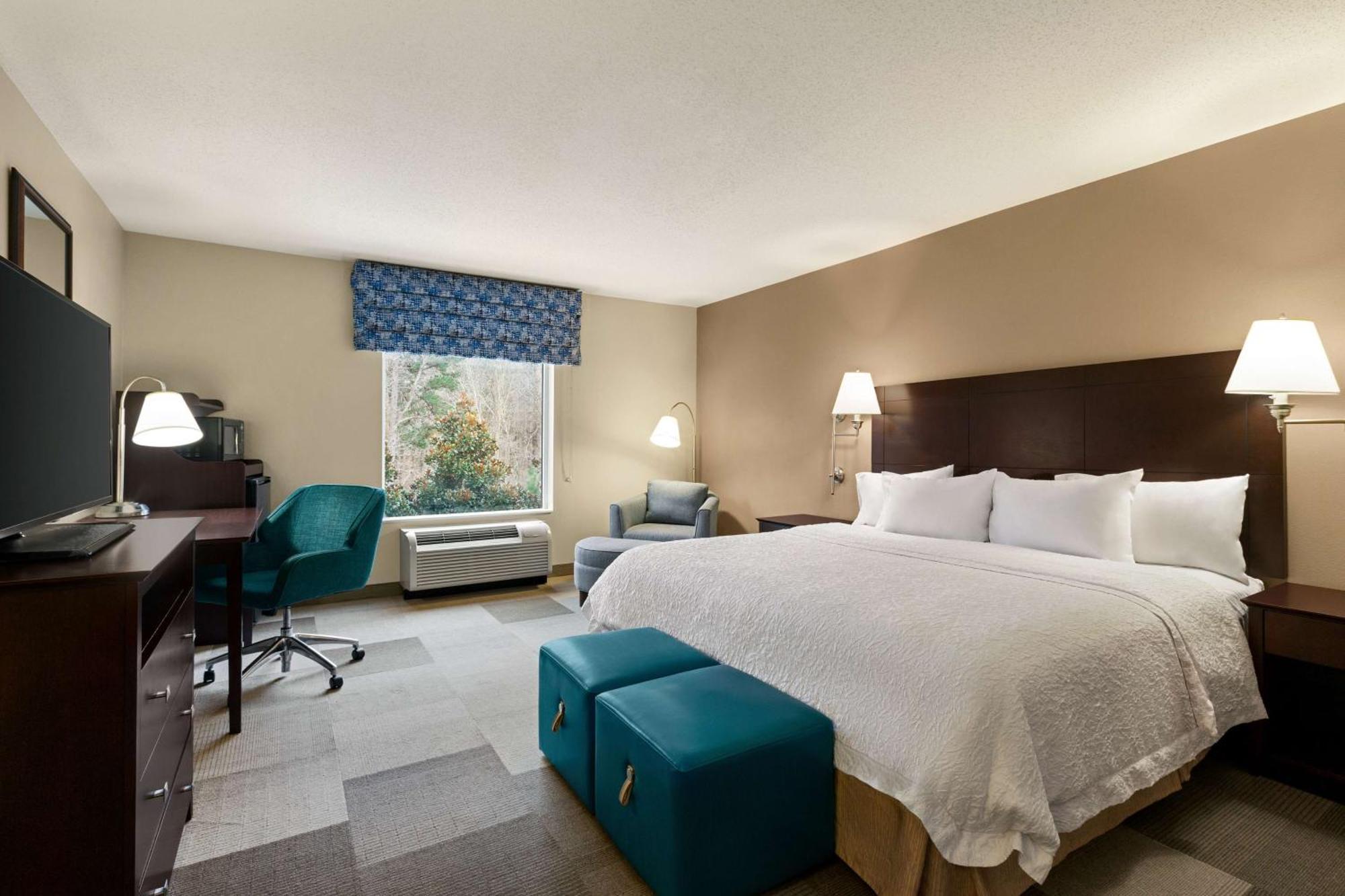 Hampton & Atlanta Airport West Camp Creek Pkwy 3* College Park